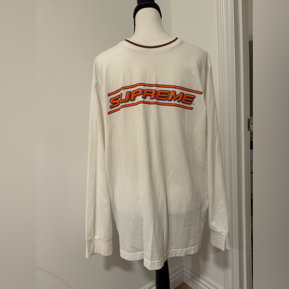 Supreme long sleeve shirt